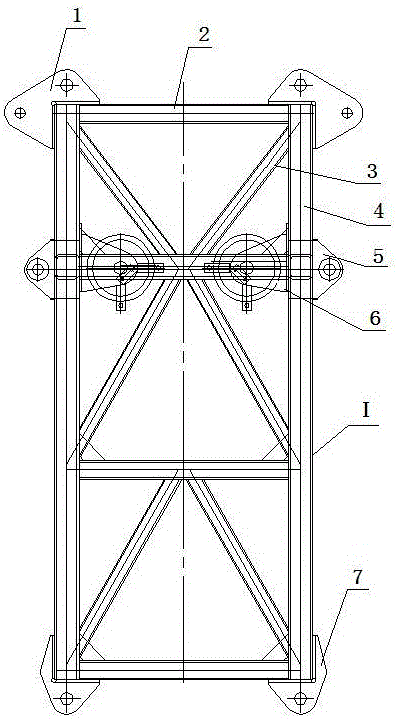 一種臂架起重機(jī)上支座及其回轉(zhuǎn)塔身裝置的制作方法