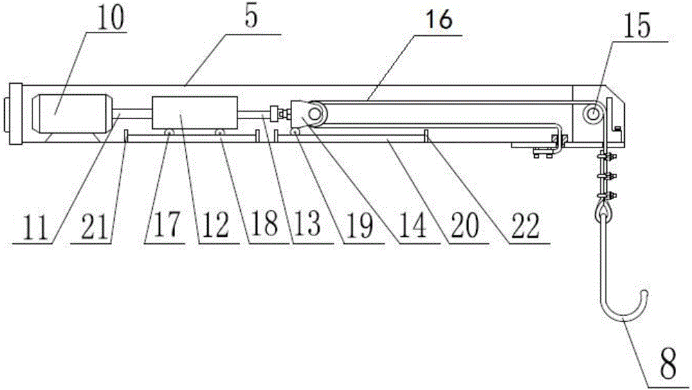 移动式小型起重机的制作方法与工艺