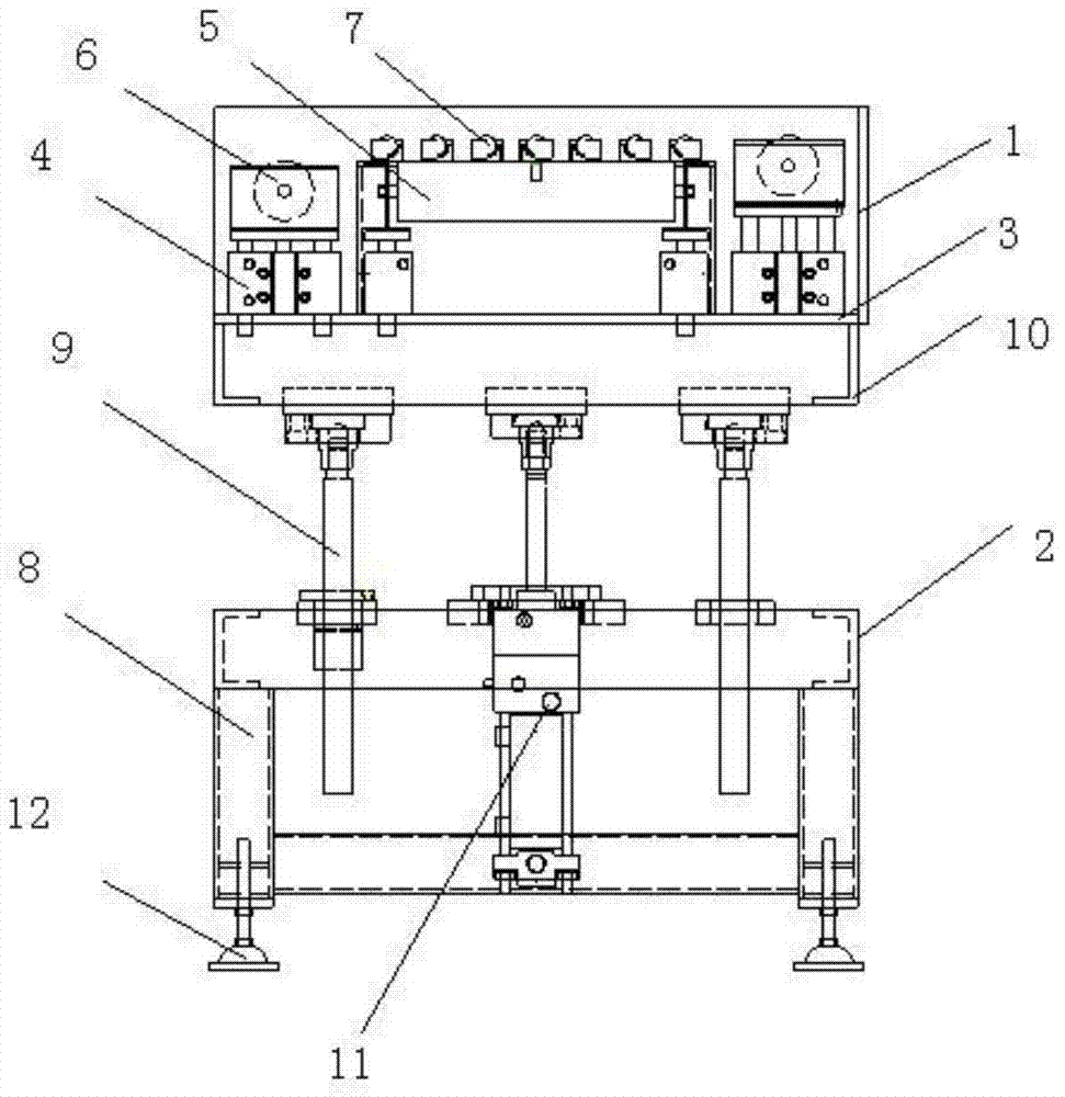 一種可多向傳遞的電動(dòng)輥道機(jī)構(gòu)的制作方法與工藝