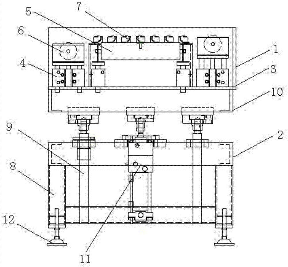 一種可多向傳遞的電動(dòng)輥道機(jī)構(gòu)的制作方法與工藝