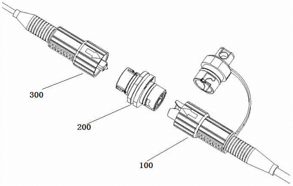 光纤连接头、光纤适配器及光纤连接器的制作方法与工艺