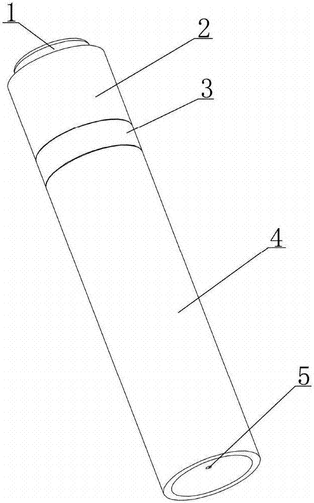 一種高檔日化用品包裝瓶的制作方法與工藝