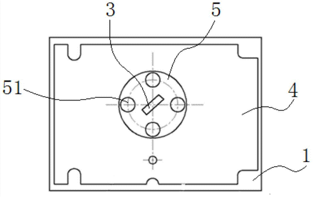 一种固定转动凸轮的防盗锁的制作方法与工艺