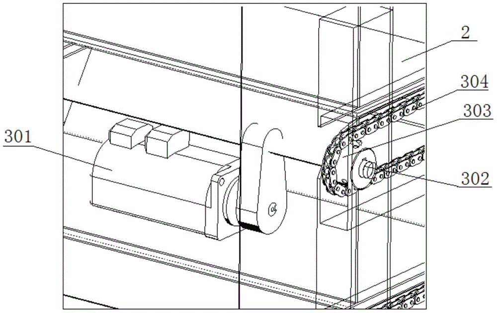 一种折叠式格子容积可变的智能物流柜的制作方法与工艺