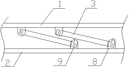 病床护栏的制作方法与工艺