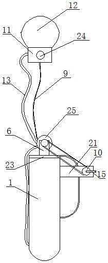 一種輕便式旅行背包的制作方法與工藝