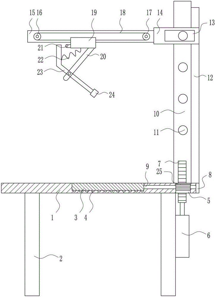 一種高中學(xué)生學(xué)習(xí)用防近視椅子的制作方法與工藝