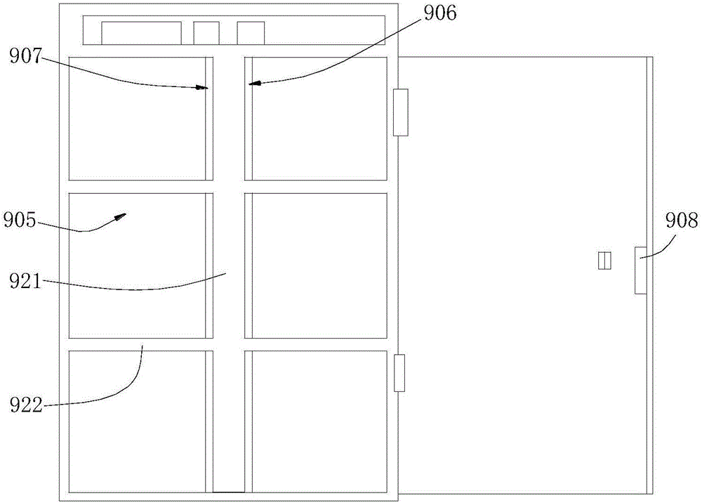 消毒鞋柜的制作方法与工艺