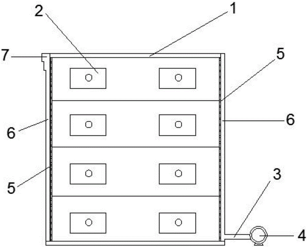 一种中药材贮存柜的制作方法与工艺