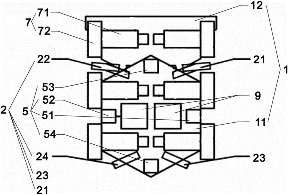 武術(shù)擂臺(tái)賽機(jī)器人的制作方法與工藝