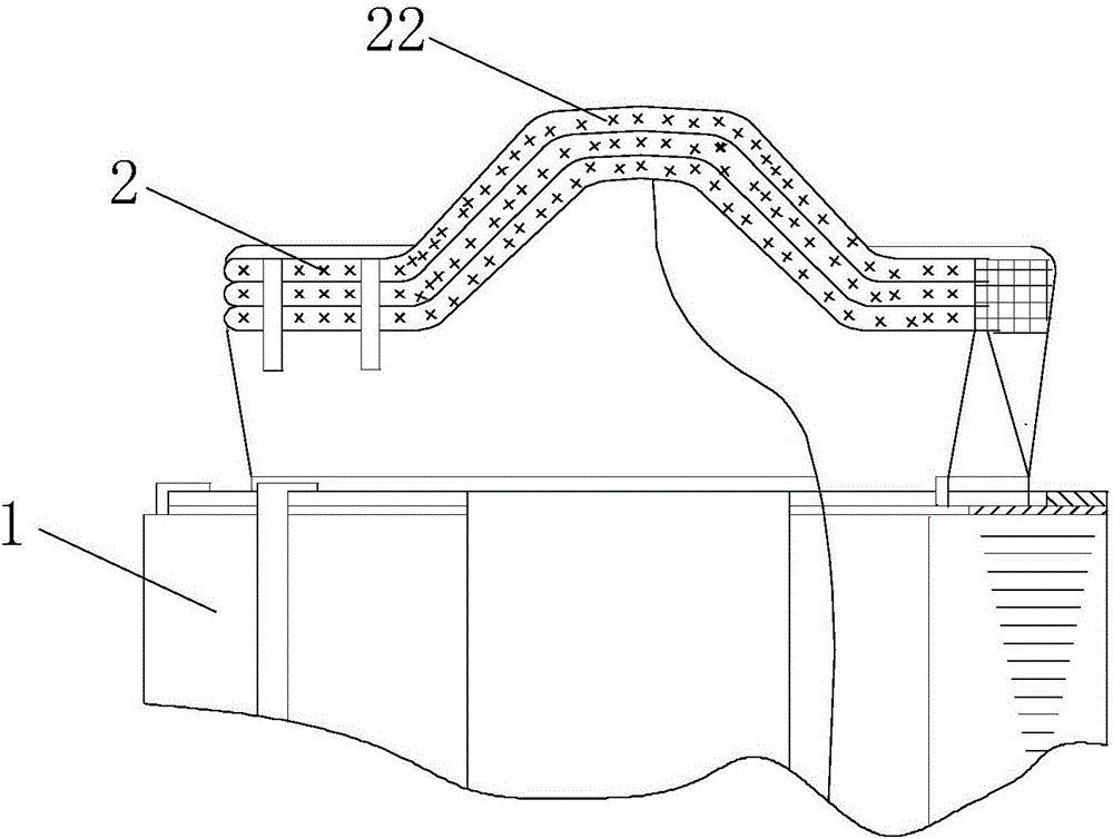 一種防止電機(jī)引出線進(jìn)漆的電機(jī)制造方法與流程