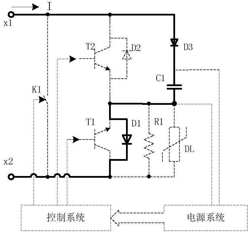 故障电流抑制阻尼器拓扑电路及其控制方法及换流器与流程
