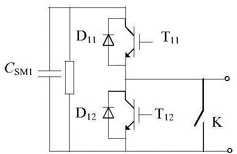 一种基于模块化多电平换流器的准零电流开关DC/DC变换器的制作方法与工艺