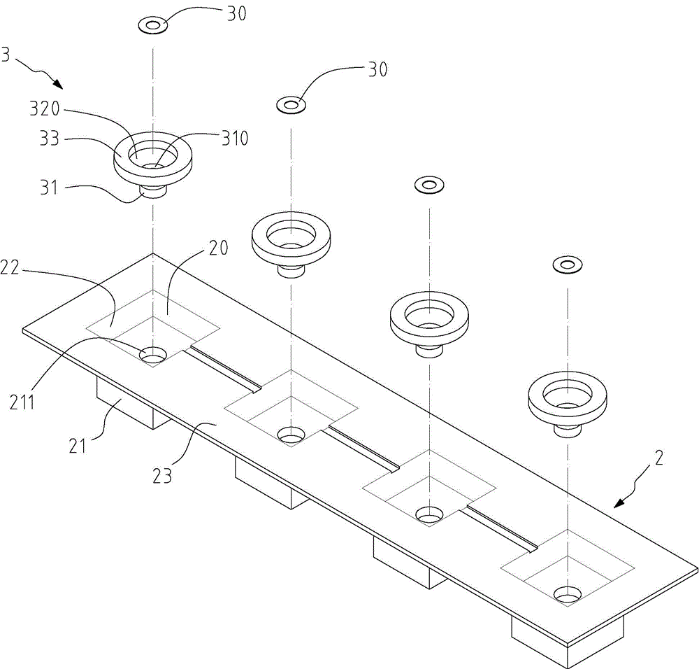 電容感應(yīng)式按鍵結(jié)構(gòu)的制作方法與工藝