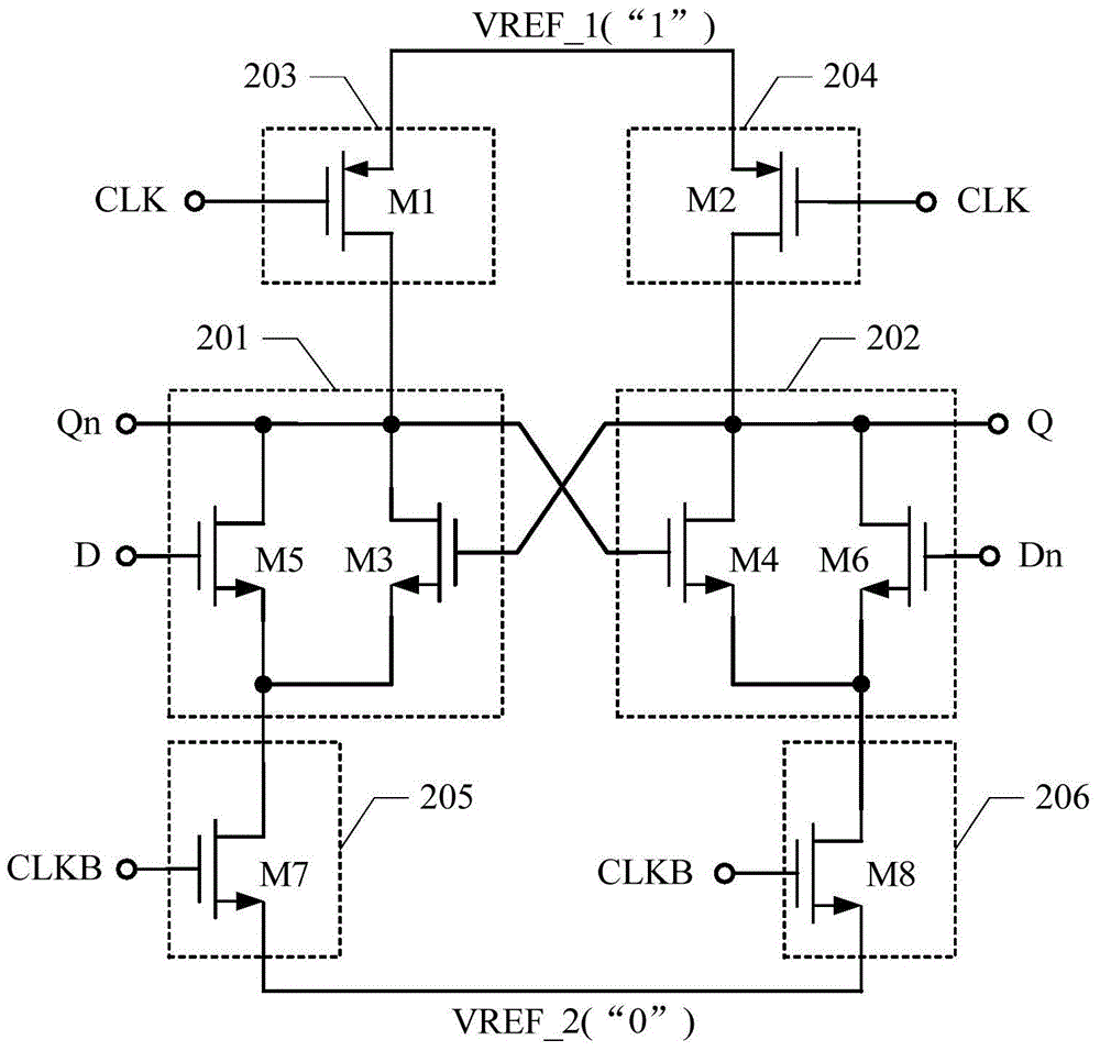 锁存器与分频器的制作方法与工艺