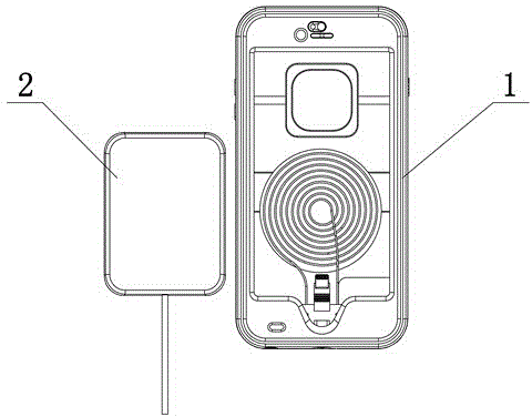 一種具有無線充電功能的防水保護(hù)套的制作方法與工藝