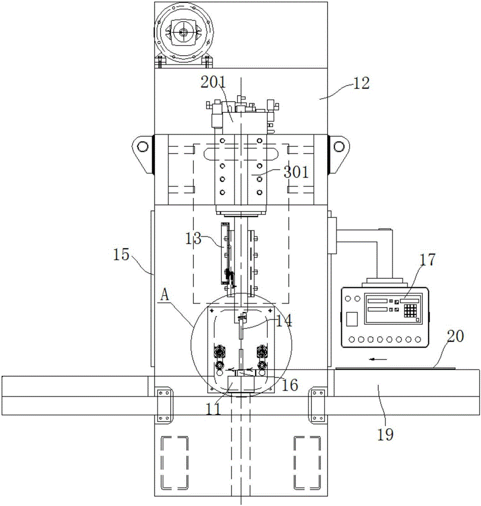 一種高精度自動壓料裝置的使用方法與流程