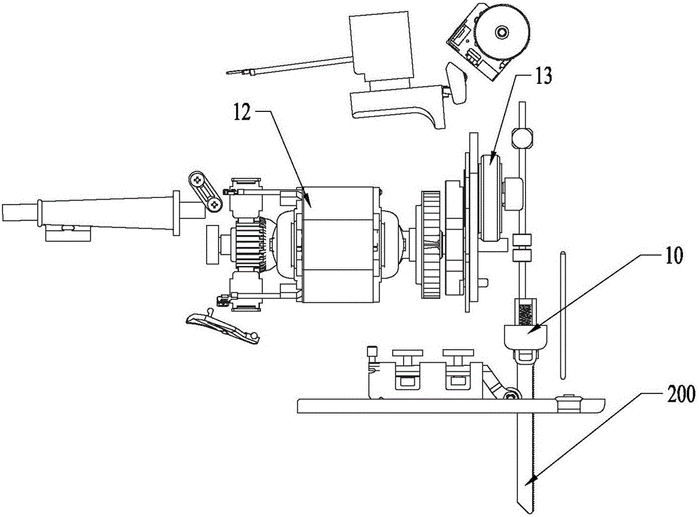 電動工具的制作方法與工藝