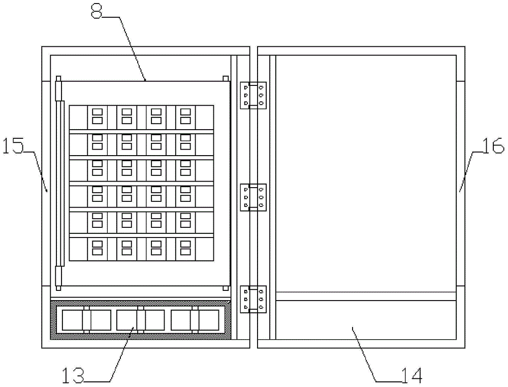 一种LED芯片电路板防护夹具的制作方法与工艺