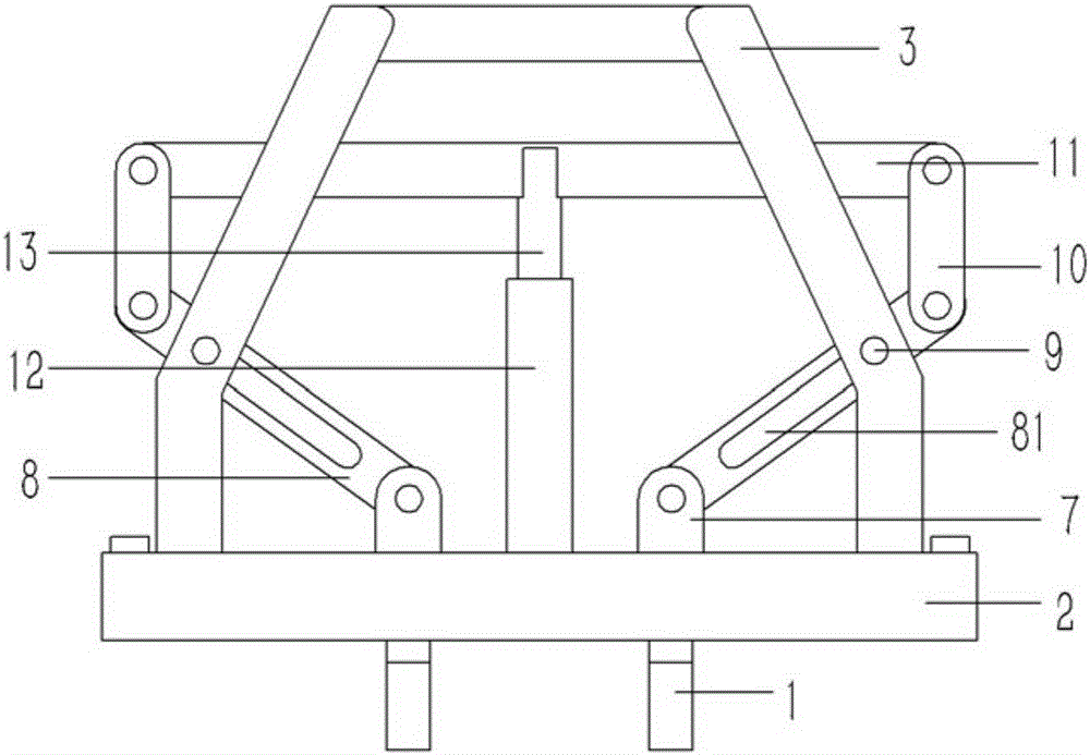 一种防二次污染的医用夹具的制作方法与工艺