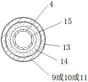 一种基于沟渠输送的规模化稻麦生产的沼液喷施装置的制作方法