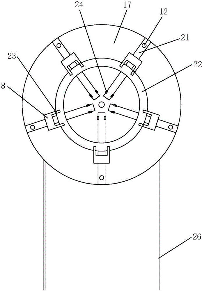 一種龍門式環(huán)形容器纏繞機的制作方法與工藝