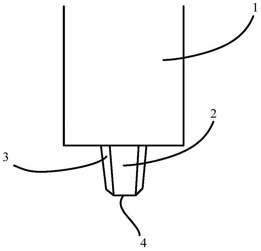 帶溫度報警的3D打印筆的筆頭的制作方法與工藝