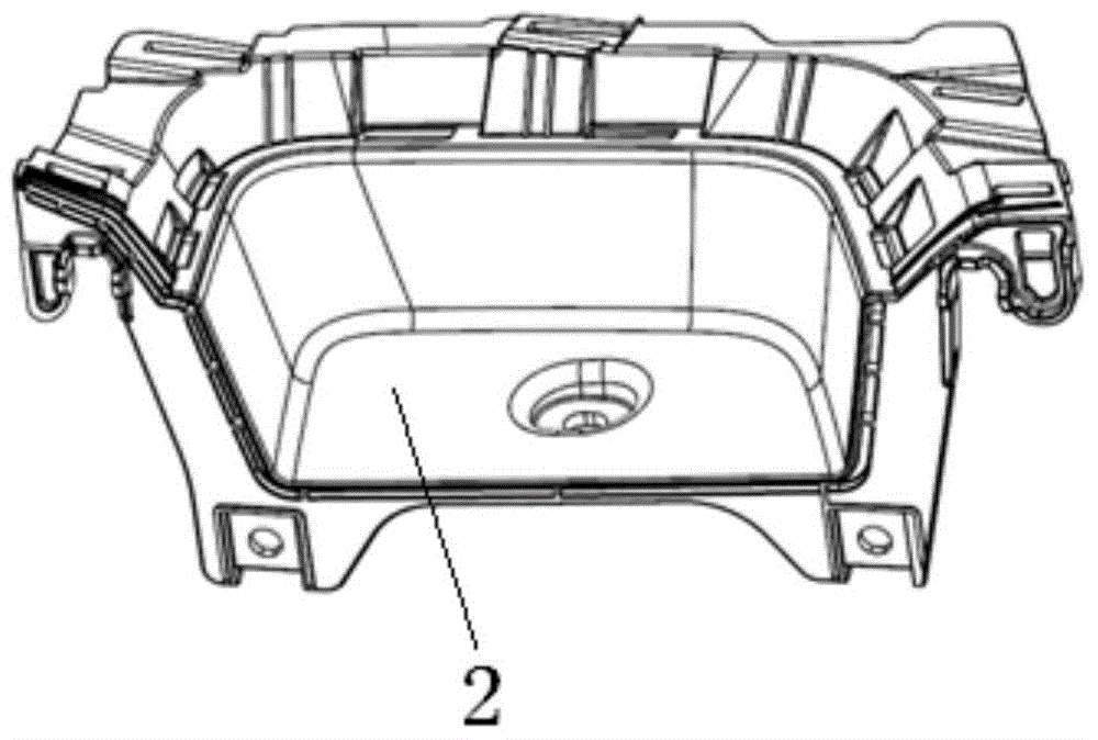 一种汽车门饰板拉手杯与开关面板的安装结构的制作方法与工艺