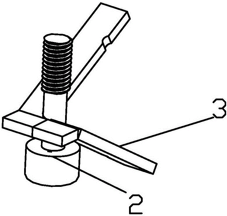 一种带工装螺丝固定装置的工作台的制作方法