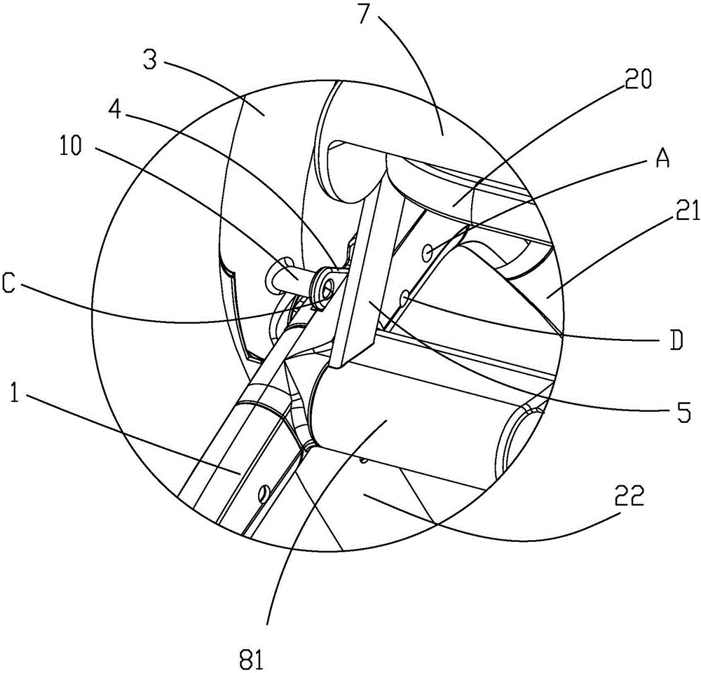 嬰兒車骨架的制作方法與工藝