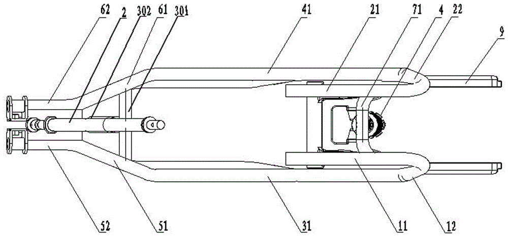 一種反向三輪車的制作方法與工藝