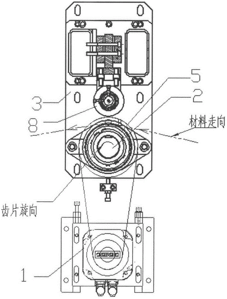 一種衛(wèi)生紙打孔機的制作方法與工藝