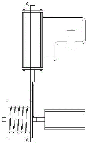 一种升降机液压制动装置的制作方法