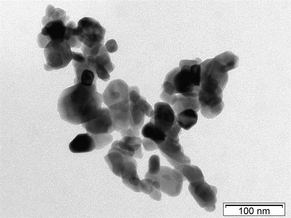 一种制备纳米氧化锆掺杂氧化钨的方法与流程