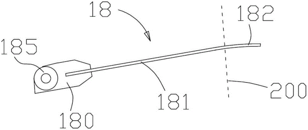 具有清焦機(jī)構(gòu)的回轉(zhuǎn)式廢料裂解裝置的制作方法