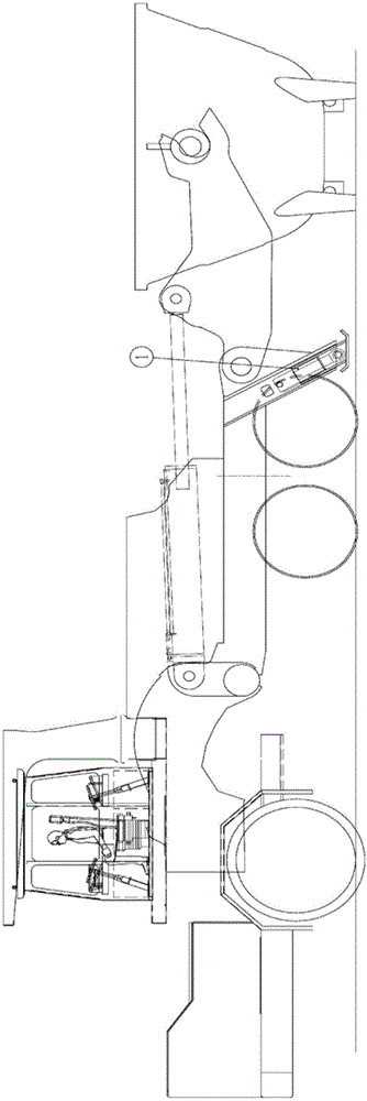 渣罐车的套筒式支腿结构的制作方法与工艺
