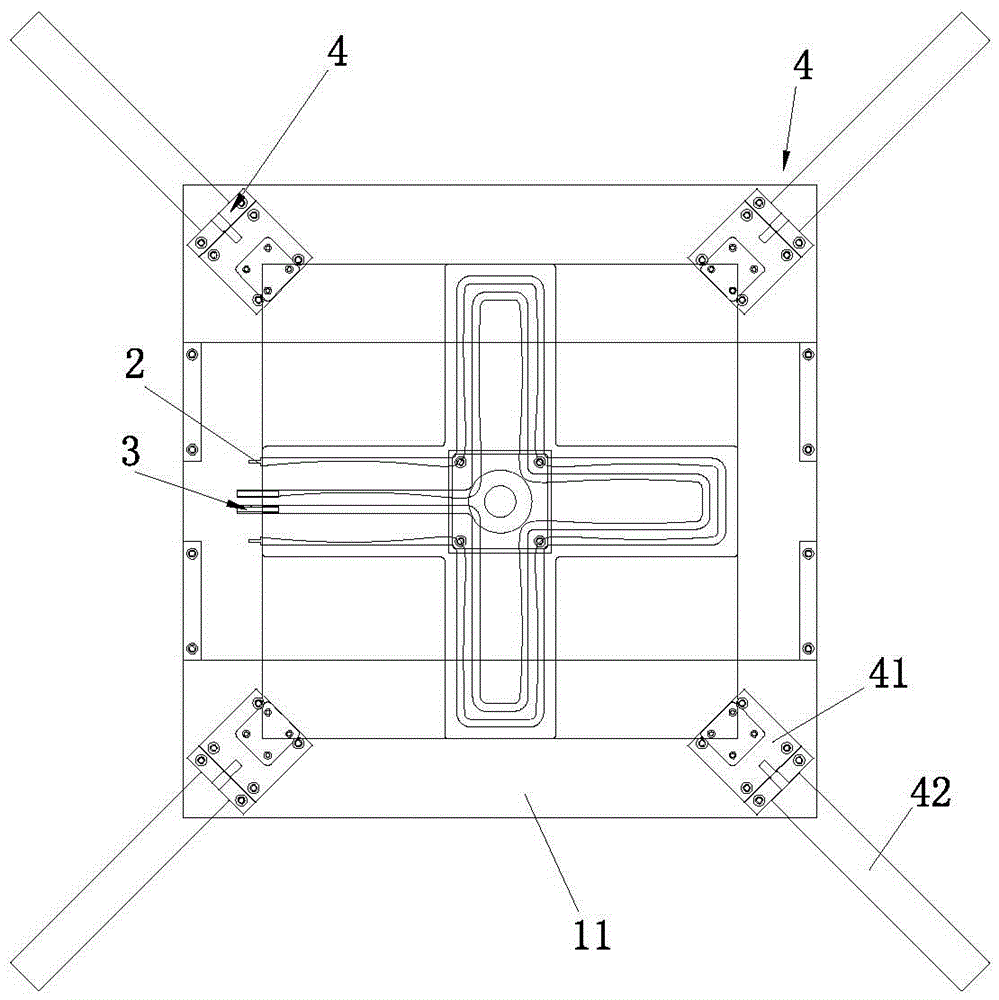 半自動(dòng)板材冷熱時(shí)效機(jī)的制作方法與工藝