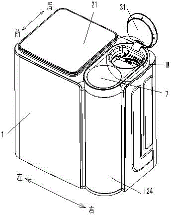 一种洗衣机的制作方法与工艺