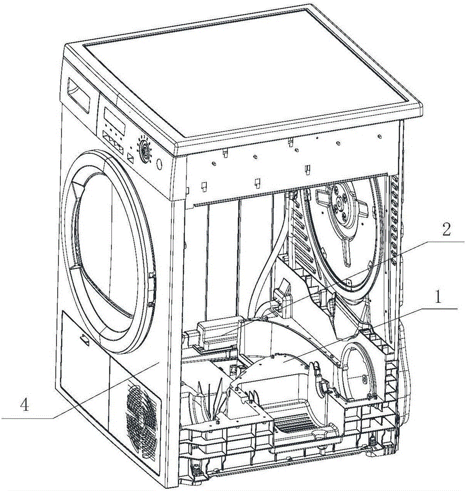 干衣机内部结构图图片