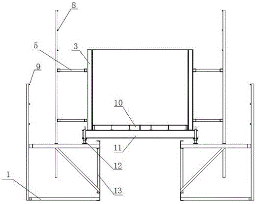 一种装配式盖梁模板系统的制作方法与工艺