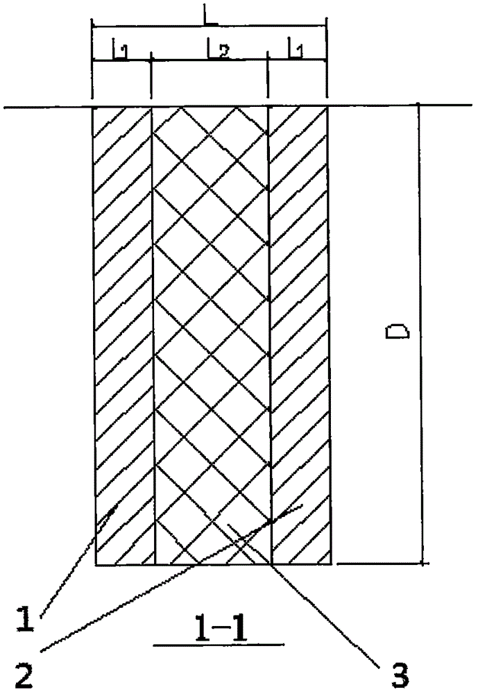 一种基于泡沫夹芯波阻板的隔振屏障的制作方法与工艺