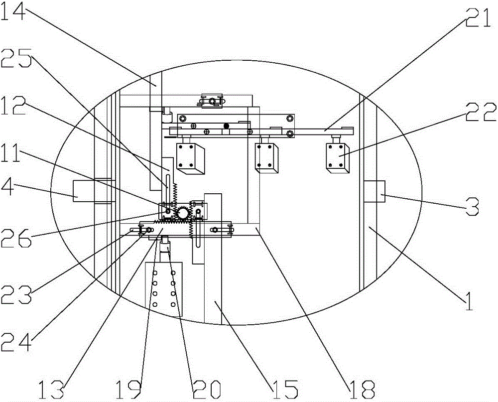 金庫門鎖止機(jī)構(gòu)的制作方法與工藝