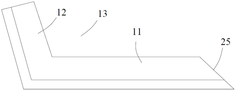 單折角雙路接頭的制作方法與工藝