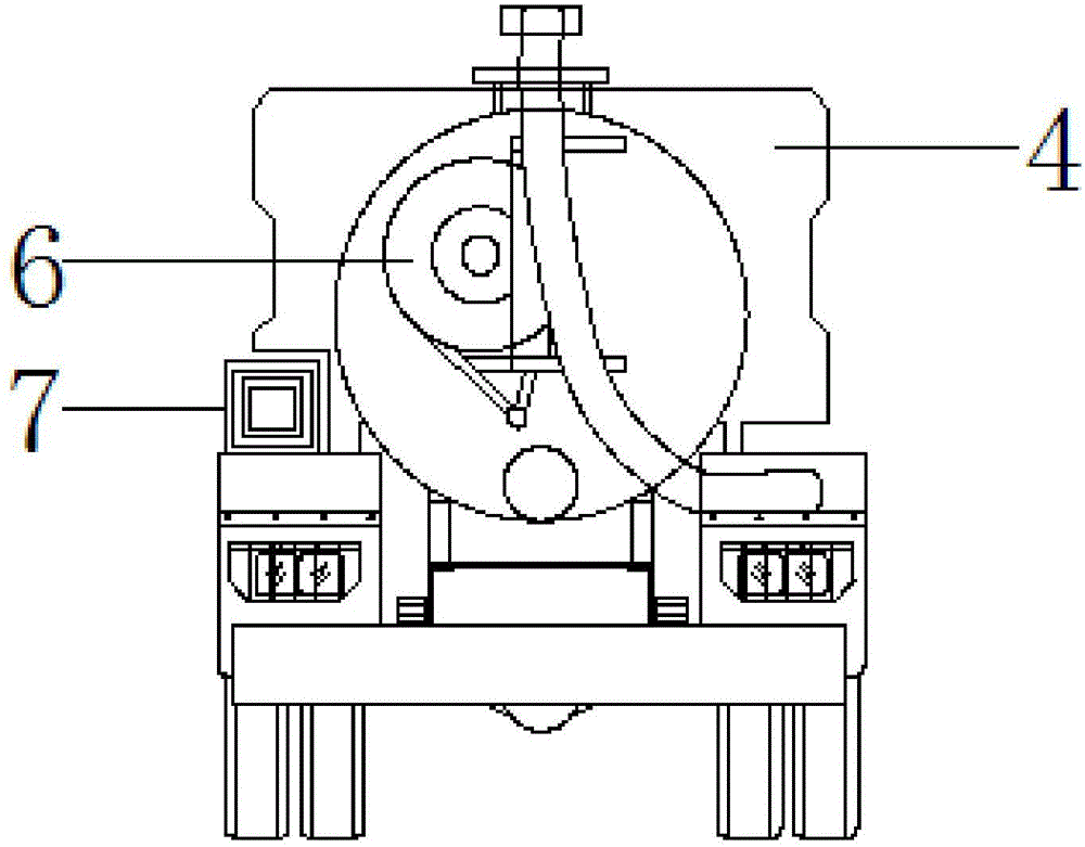 具有搅拌破碎功能的联合疏通车的制作方法与工艺