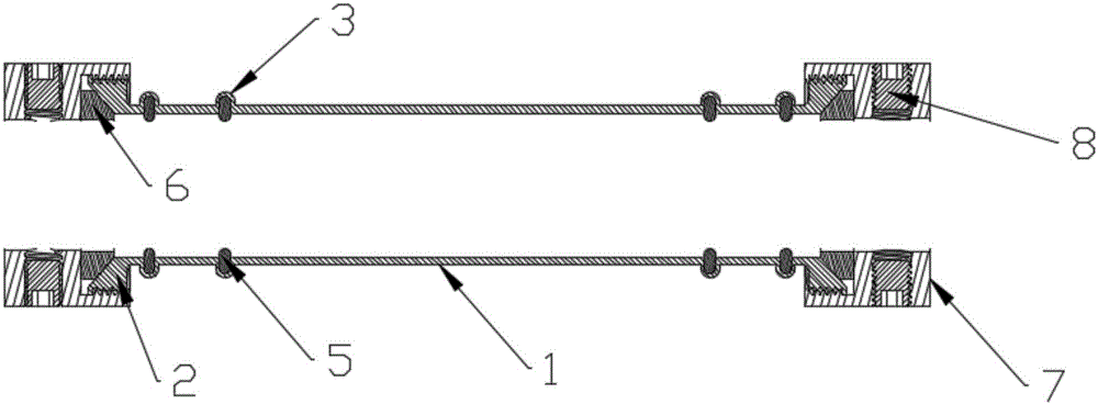 一种螺旋伸缩连接管连接件的制作方法与工艺