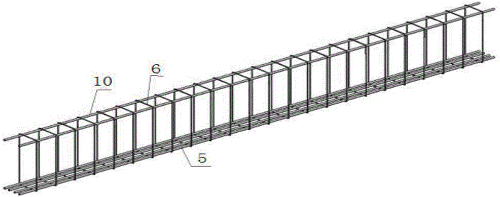 一种带有钢结构连接节点的装配式预制叠合梁制作方法与流程