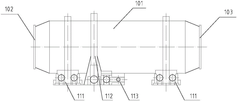 回转式预热器及回转窑的制作方法与工艺