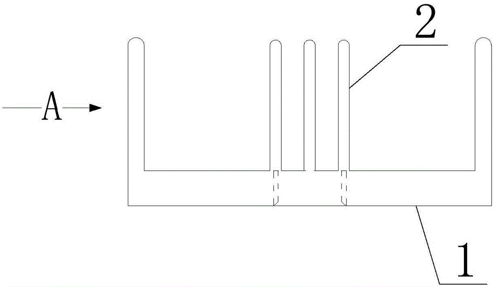 間接空冷系統(tǒng)用溫度傳感器固定支架以及間接空冷系統(tǒng)的制作方法與工藝