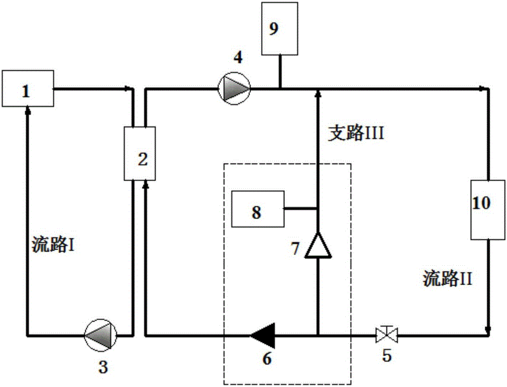 應(yīng)用于船舶水余熱回收系統(tǒng)的水錘沖擊波脈動(dòng)換熱裝置的制作方法