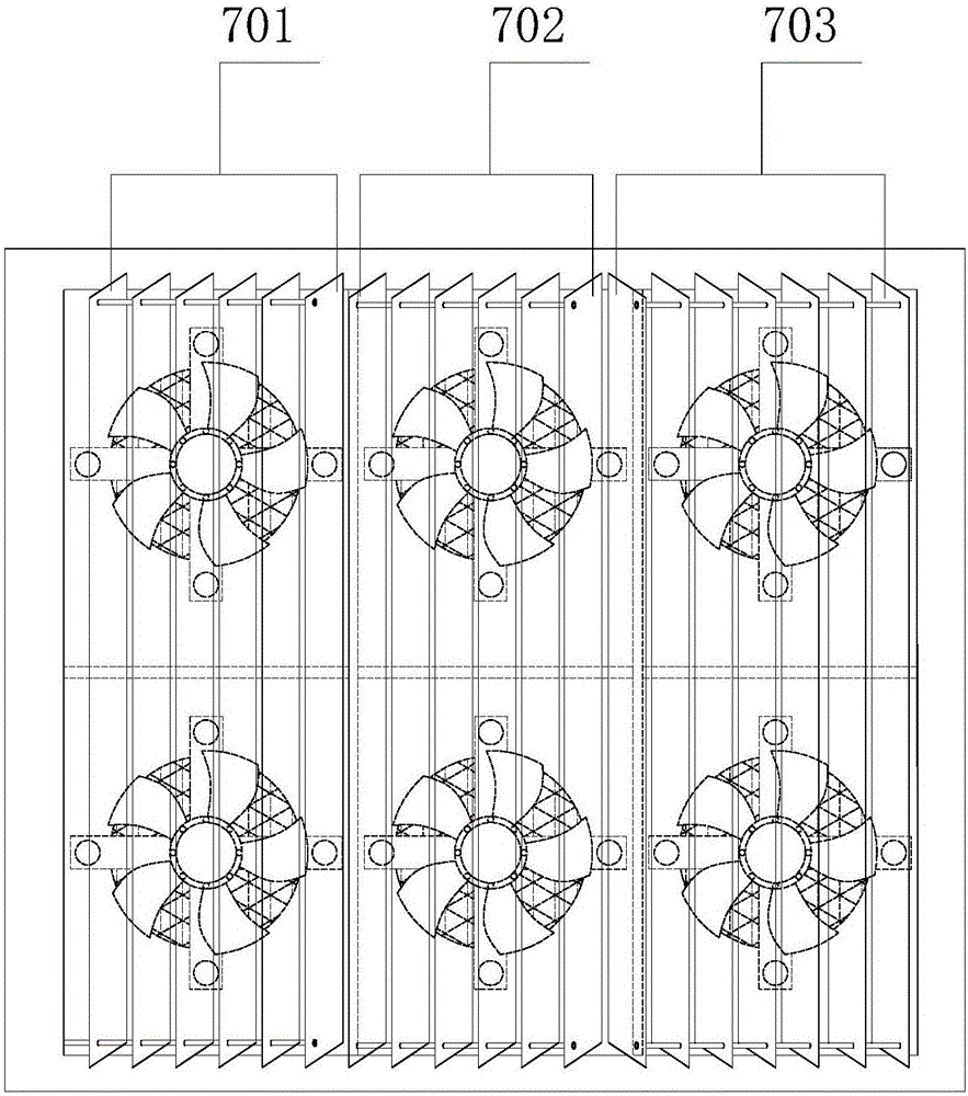 一種高效率汽車空調(diào)用散熱冷卻系統(tǒng)的制作方法與工藝